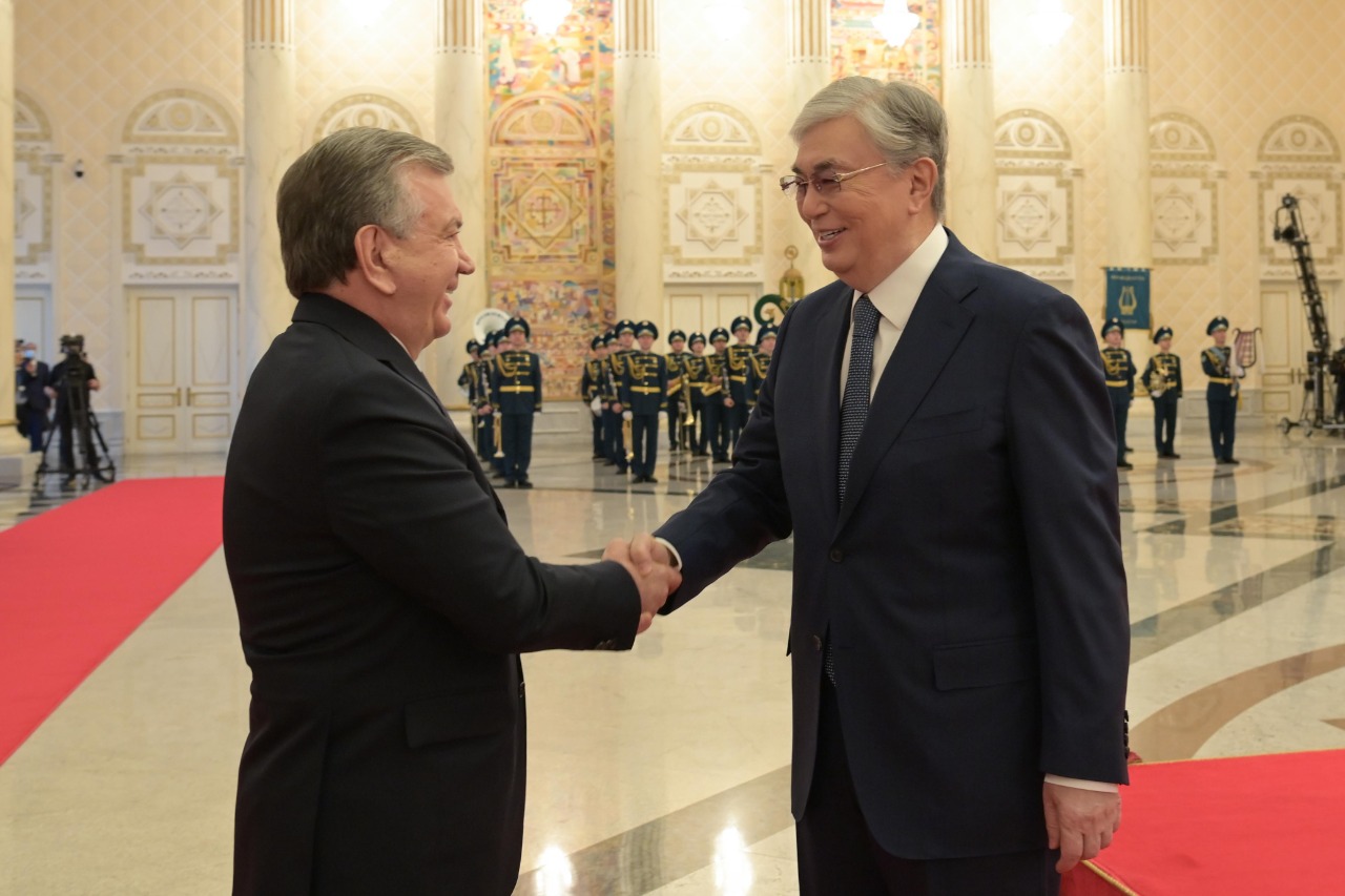 Мемлекет басшысы Өзбекстан Президентімен шағын құрамда келіссөз өткізді